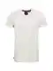 Superdry Shirt 'VINTAGE LOGO EMB VEE TEE' grau