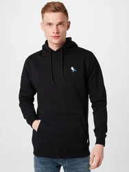 Cleptomanicx Hooded Embro Gull 2 Sweatshirt schwarz