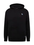 Cleptomanicx Hooded Embro Gull 2 Sweatshirt schwarz
