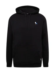 Cleptomanicx Hooded Embro Gull 2 Sweatshirt schwarz