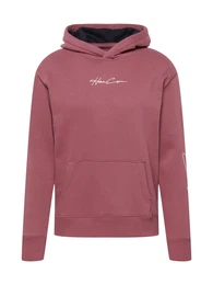 Sweatshirt pitaya / weiß / schwarz