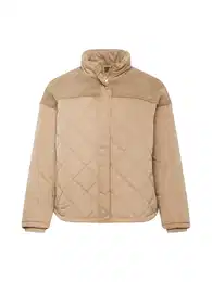 Urban Classics Přechodná bunda starorůžová