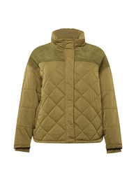 Urban Classics Přechodná bunda olivová