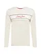 JACK & JONES Shirt ''''Leo'''' hellgrau / rot / schwarz / wei