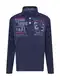 CAMP DAVID Pullover navy / grau / melone