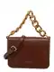 GUESS Umhängetasche  hnědá