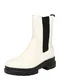 REMONTE Chelsea boty ''''D8971''''  offwhite / ern