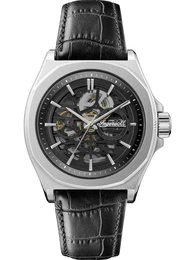 INGERSOLL Uhr schwarz / silber