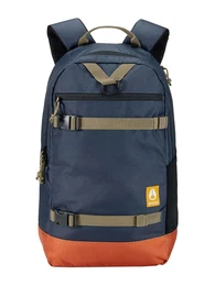 Rucksack ''''Ransack'''' navy / hellbraun / hellorange