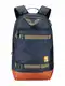 Nixon Rucksack ''''Ransack'''' navy / hellbraun / hellorange