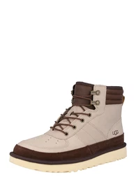 Boots ''''HIGHLAND SPORT'''' beige / dunkelbraun