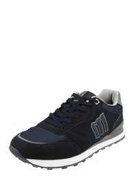 Sneaker ''''PORLAND'''' navy / taubenblau / taupe