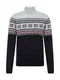 BLEND Pullover navy / graumeliert / royalblau / rot