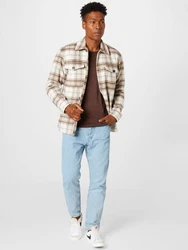 Key Largo Langarmshirt CHEESE schoko