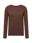Key Largo Langarmshirt CHEESE schoko