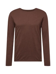 Key Largo Langarmshirt CHEESE schoko