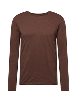 Key Largo Langarmshirt CHEESE schoko