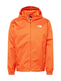Funktionsjacke ''''Quest'''' mandarine / weiß