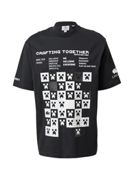 T-Shirt schwarz / wei