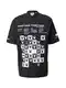 LACOSTE T-Shirt schwarz / wei