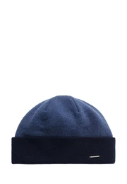 Finn Flare Strickmütze dunkelblau