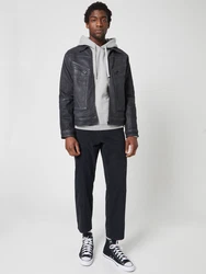 ABOUT YOU x Louis Darcis Sweatshirt grau