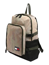 Rucksack hellbraun / oliv / hellgrn / schwarz