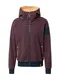Fli Papigu Sweatjacke dunkelblau / rot