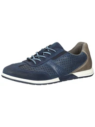 Sneaker marine / braun
