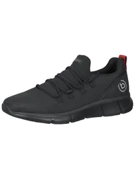 Sneaker dunkelrot / schwarz