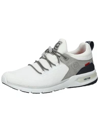 Sneaker 'Numbis' navy / grau / dunkelrot / offwhite