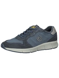 Sneaker marine / gelb / silber