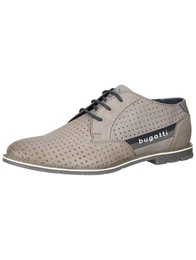 Schnrschuh kitt / schwarz / offwhite