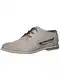 bugatti Schnrschuh kitt / schwarz / offwhite