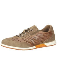 Sneaker cappuccino / orange