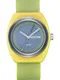 Nixon Analoguhr ''''Solar'''' gelb / grn / silber