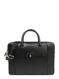 Laptoptasche schwarz / rot / weiß
