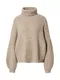 Kendall for ABOUT YOU Pulover ''''Fleur''''  bež