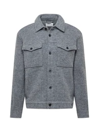 Overshirt dunkelgrau