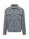NOWADAYS Overshirt dunkelgrau