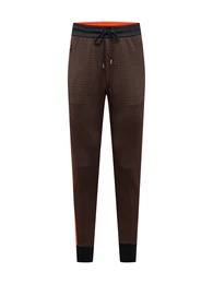 Hose braun / orange / schwarz