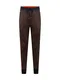 Michael Kors Hose braun / orange / schwarz