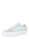 VANS Nizke superge ''''Old Skool''''  svetlo modra / rumena / siva / puder / bela