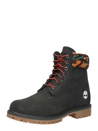 Boots schwarz / mischfarben