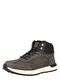 TOM TAILOR Boots anthrazit / schwarz