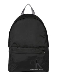 Rucksack grau / schwarz