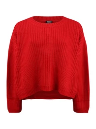 Urban Classics Svetr ohnivá červená