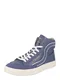 Superdry Sportschuh ''''Basket Lux Trainer'''' marine / weiß