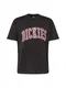 DICKIES T-Shirt ''''AITKIN'''' schwarz / weiß / rot