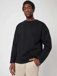 ABOUT YOU x Louis Darcis Sweatshirt schwarz